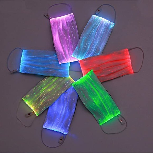 7 color LED light face mask. With various flashing - Picture 4 of 9